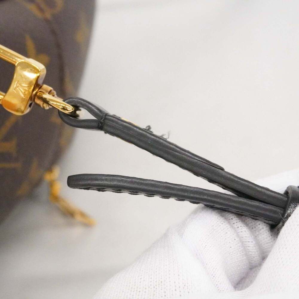 LOUIS VUITTON Brown Monogram Backpack - Picture 10 of 16